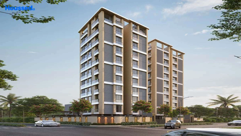 Project Image of Nidhaan Harmoney in Alkapuri, Vadodara - Image 96174