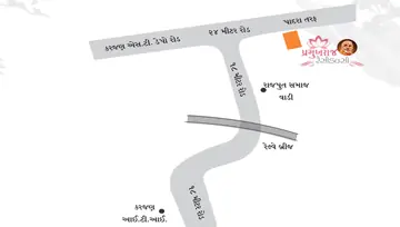 Location of Pramukhraj Residency - Image 104037