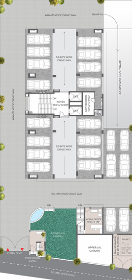 Master Plan of Aahana Evara in Koba, Gandhinagar - Image 150442
