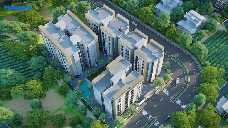 Project Image of Bhavans Ratnabhavan Residency in Waghodia Road, Vadodara - Image 104041