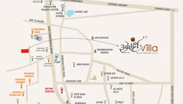 Location of Rudraksh Villa - Image 95852