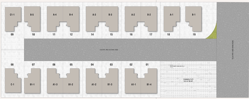 Master Plan of Rudraksh Villa in Chhani, Vadodara - Image 95853