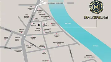 Location of Unity Malabar Plus - Image 175638