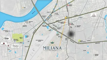 Location of Avadh Miliana - Image 174890