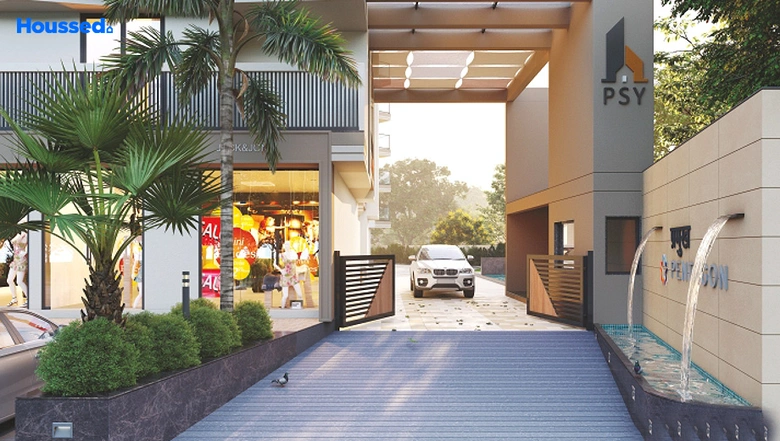Project Image of PSY Pramukh Pentagon in Kudasan, Gandhinagar - Image 150378