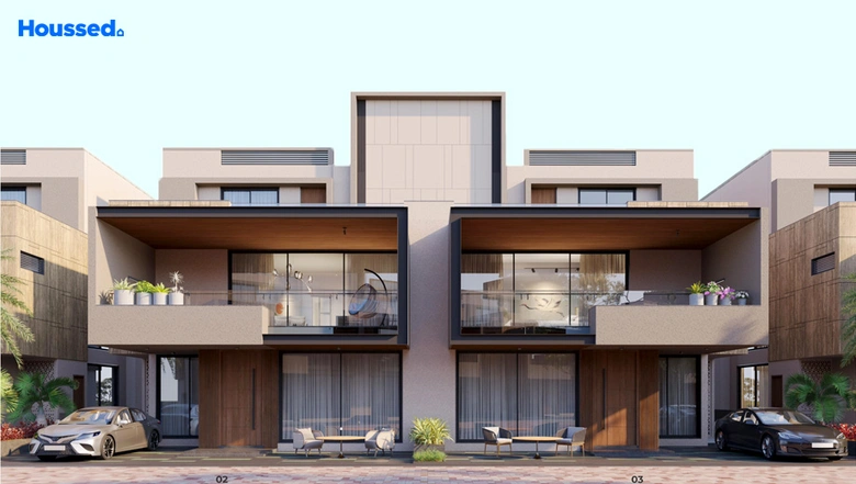 Project Image of Saamarth Twinland in Koba, Gandhinagar - Image 150361