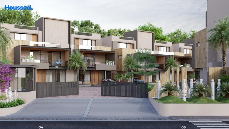 Project Image of Saamarth Twinland in Koba, Gandhinagar - Image 150360