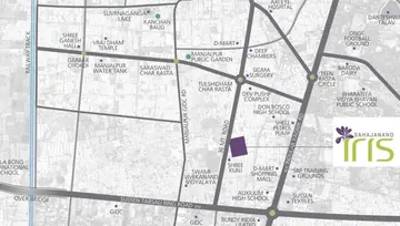 Location of Sahjanand Iris - Image 95899