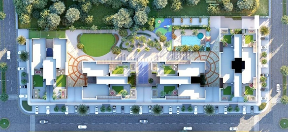 Master Plan of PSY Pramukh Praise in Sargasan, Gandhinagar - Image 146991