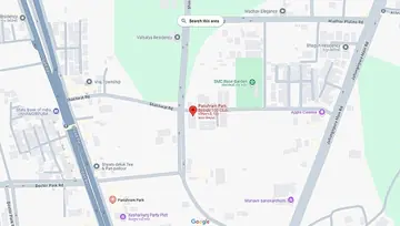 Location of Parishram Park - Image 176197