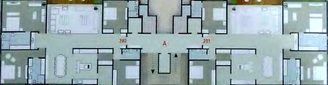 Floor Plan of Siddheshwar Sahjanand Prasth in Mota Varachha, Surat - Image 178374