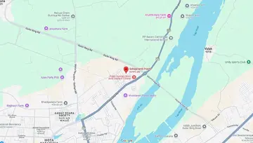 Location of Siddheshwar Sahjanand Prasth - Image 178373