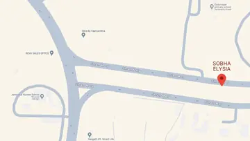 Location of Sobha Elysia - Image 150328