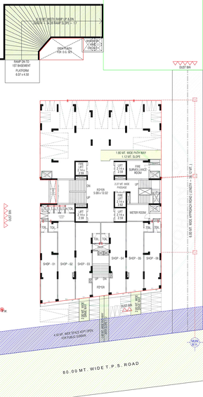 Master Plan of Akshardham Iconic in Raysan, Gandhinagar - Image 156517