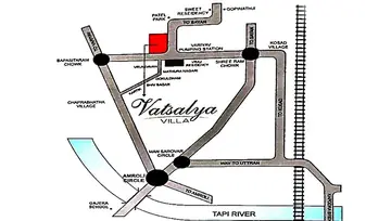 Location of Sadbhav Vatsalya Villa - Image 180906