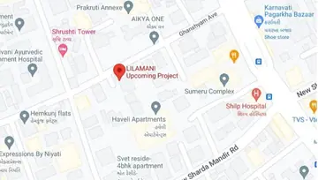 Location of Lilamani Rajul Greens - Image 127314