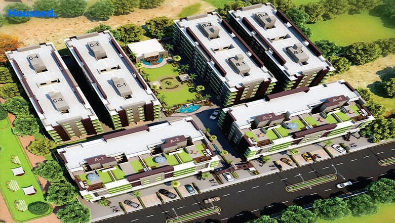 Project Image of AG Sentosa Enclave in Godadara, Surat - Image 178868