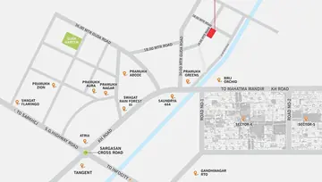 Location of Pramukh Parisar - Image 150410