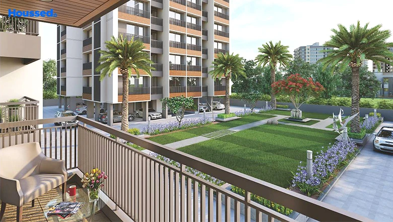 Sample Apartment of Pramukh Parisar in Sargasan, Gandhinagar - Image 150409