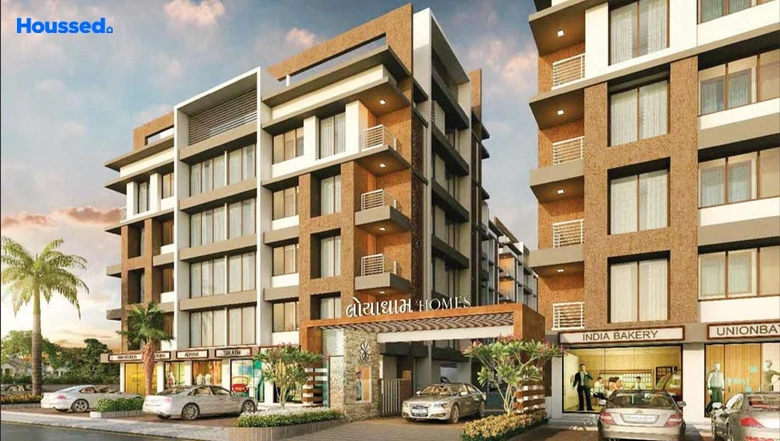 Project Image of Aastha Loyadham Homes in Kosad, Surat - Image 175608