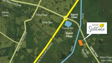 Location of Satyam Solitaire - Image 96202