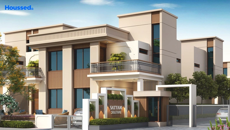 Project Image of Satyam Solitaire in Dabhoi Road, Vadodara - Image 96200