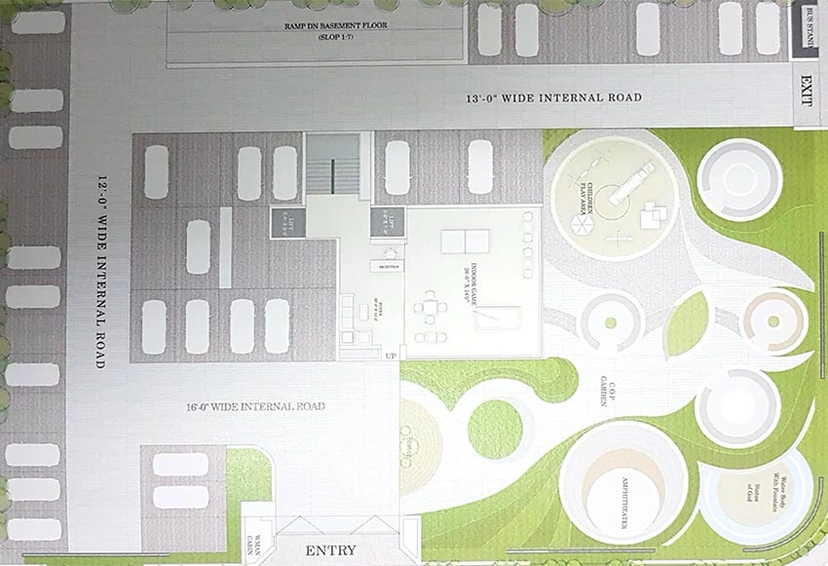 Master Plan of Shree Ganesh Liviano Heights in Uttran, Surat - Image 175600