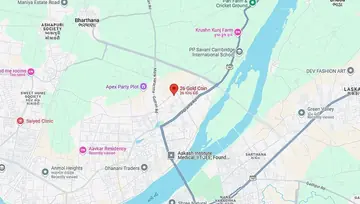 Location of Sweet 26 Gold Coin - Image 176422