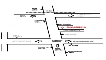 Location of Lilamani Rajul Residency - Image 97655