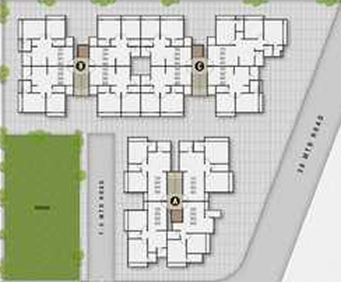 Master Plan of PSY Pramukh Harmony in Sargasan, Gandhinagar - Image 169053