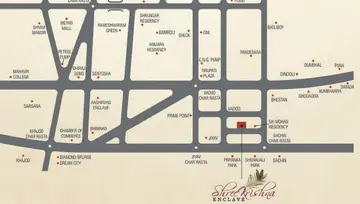 Location of Golden Shree Kishna Enclave - Image 179134