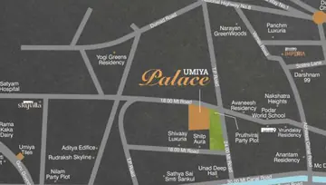 Location of Umiya Palace - Image 96209