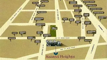 Location of Jyot Saanvi Heights - Image 178303