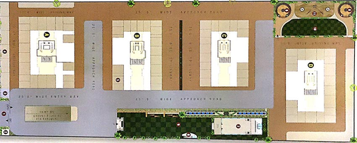 Master Plan of Jyot Saanvi Heights in Sarthana Jakat Naka, Surat - Image 178305