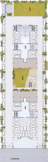 Master Plan of Shubhaarambh Shilp Serenity in Sargasan, Gandhinagar - Image 150332