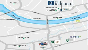 Location of Rajgreen The Bluebell - Image 180097