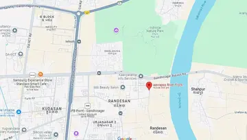 Location of Aawaass River front - Image 168994