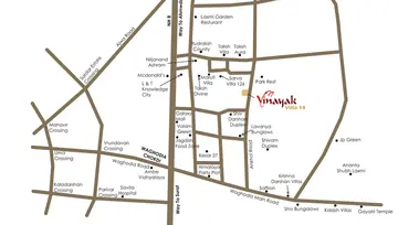 Location of Vinayak Villa 14 - Image 95906