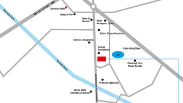 Location of Swarnim Skyline - Image 150309