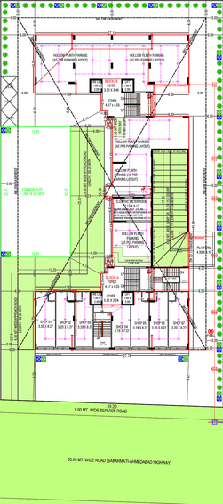 Master Plan of Swarnim Skyline in Adalaj, Gandhinagar - Image 150307