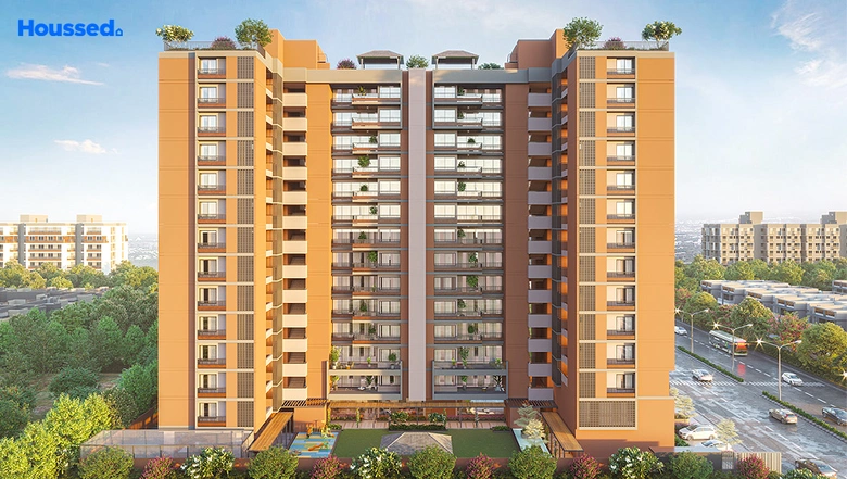 Project Image of Swarnim Skyline in Adalaj, Gandhinagar - Image 150308