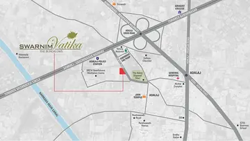 Location of Swarnim Vatika - Image 150285