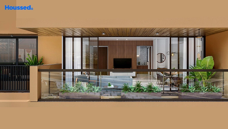 Sample Apartment of Sriprad Aayansh in Sargasan, Gandhinagar - Image 150119
