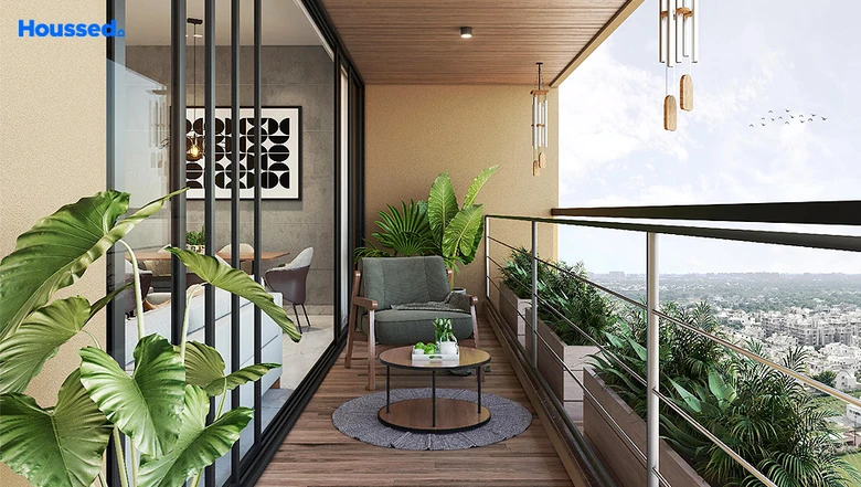 Sample Apartment of Sriprad Aayansh in Sargasan, Gandhinagar - Image 150120