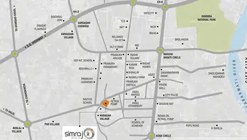 Location of Simraj Status - Image 150101