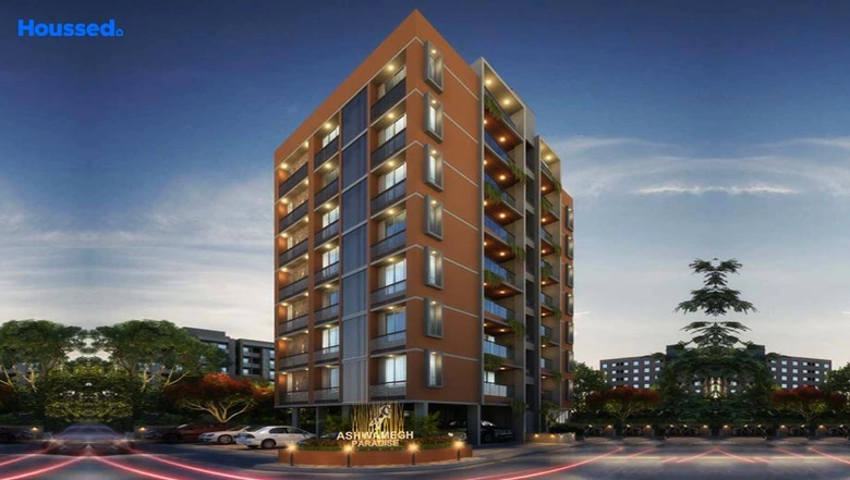 Project Image of Lalan Ashwamegh Paradise in Paldi, Ahmedabad - Image 95910