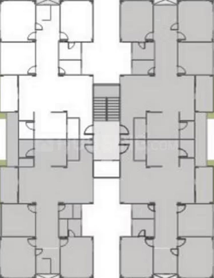 Floor Plan of Shanti Botonica in Raysan, Gandhinagar - Image 169293