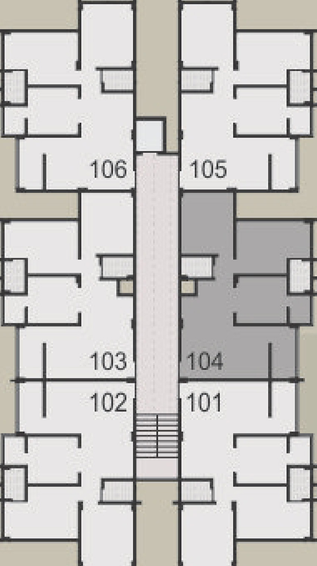 Floor Plan of Silicone La Vista in Raysan, Gandhinagar - Image 150008