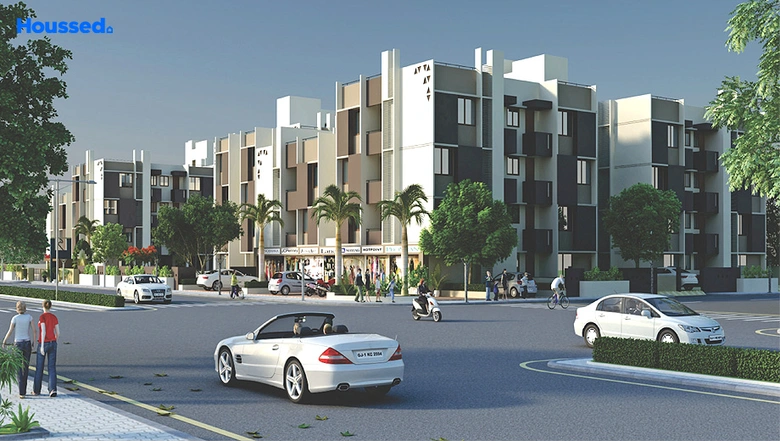Project Image of Silicone La Vista in Raysan, Gandhinagar - Image 150010