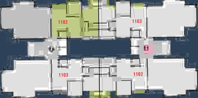 Floor Plan of Vaibhav Prince Heaven in Dabholi, Surat - Image 176369